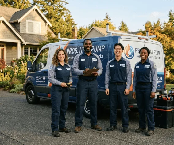 Heat Pump Installation company in Chula, GA